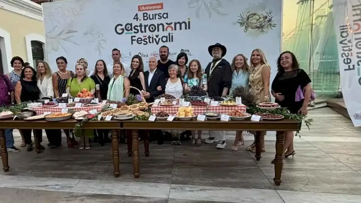 Bursa Gastronomi Festivali nefes kesecek!