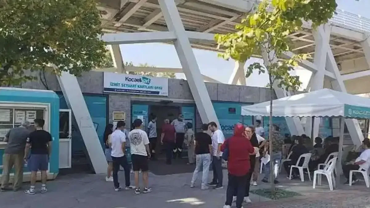 Büyükşehir'den 5 ilçede birden seyahat kartı hizmeti