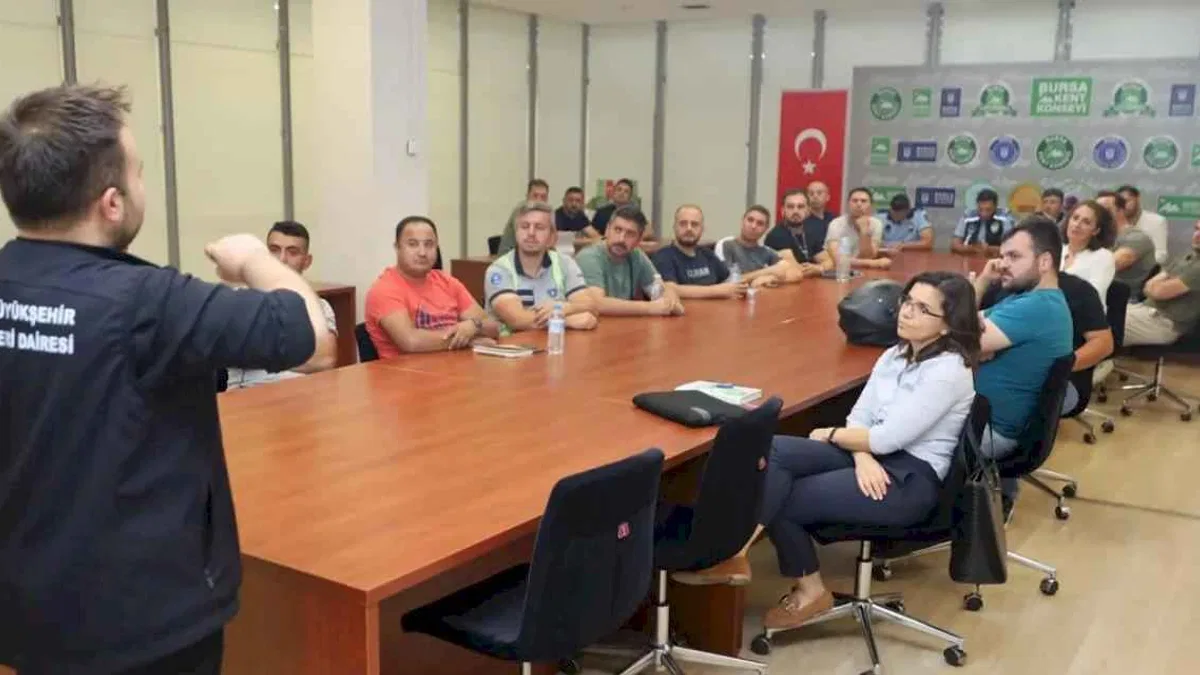 Bursa Acil Müdahale (BAM) ekibi oluşturuldu
