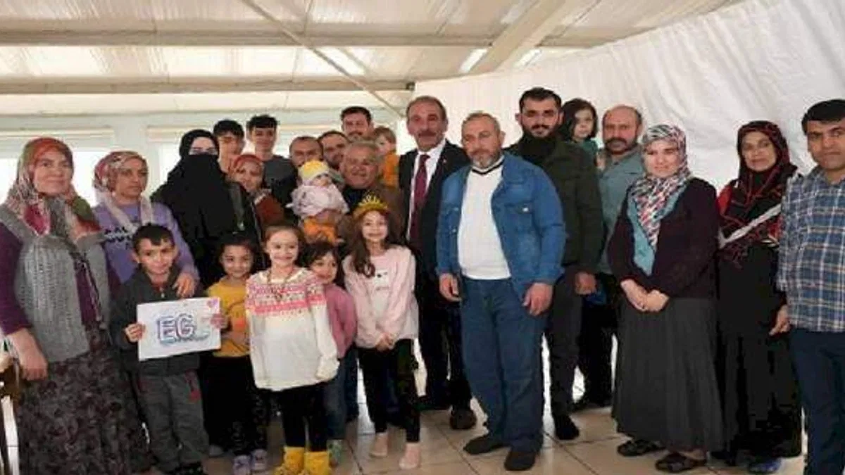 Dr. Memduh Büyükkılıç'tan Tomarza mesaisi