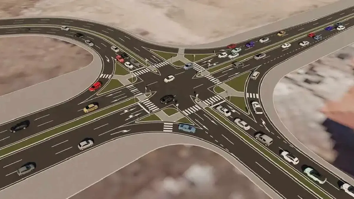Gaziantep'te Mavikent-Havalimanı Yolu çalışmalarında sona doğru