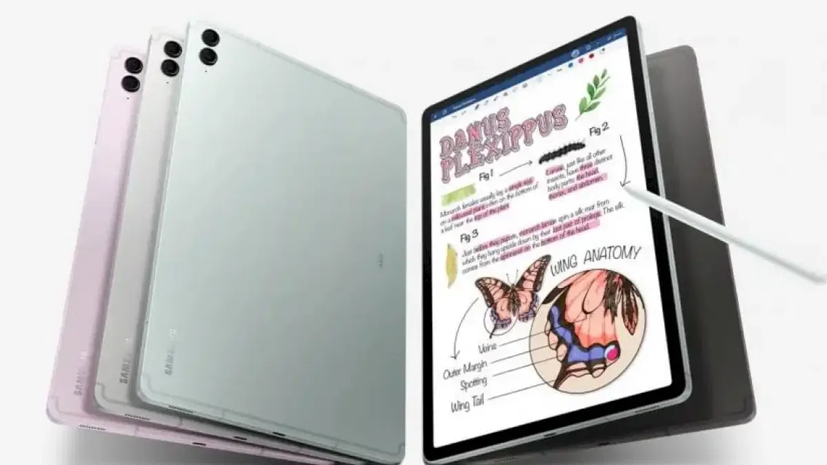 Samsung Galaxy Tab S9 FE Serisi Tanıtıldı, İşte Özellikleri ve Fiyatı