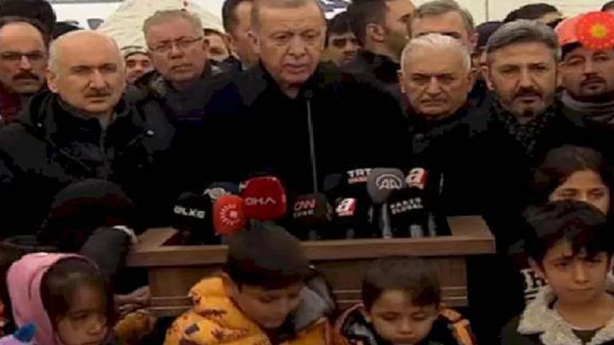Cumhurbaşkanı Erdoğan Adıyaman'da açıkladı... Depremzedelere kira desteği ve 15 bin TL nakdi yardım