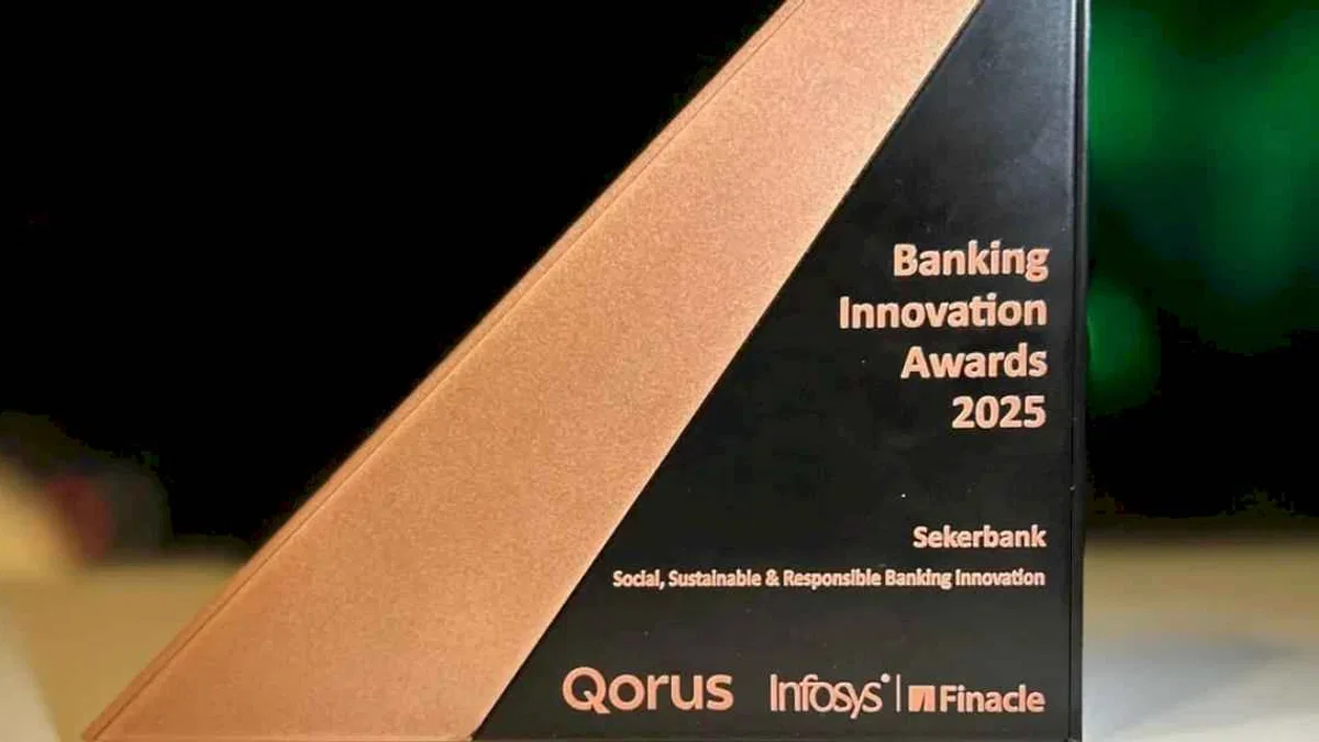Şekerbank’ın Tarımda Dijitalleşmeyi Destekleyen Projesine Uluslararası Ödül