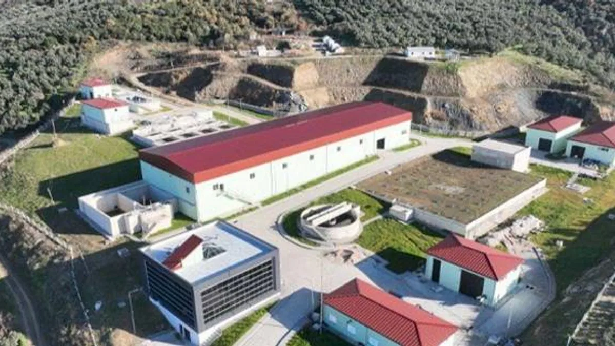 DSİ'nin Gemlik'teki arıtma tesisine performans testi