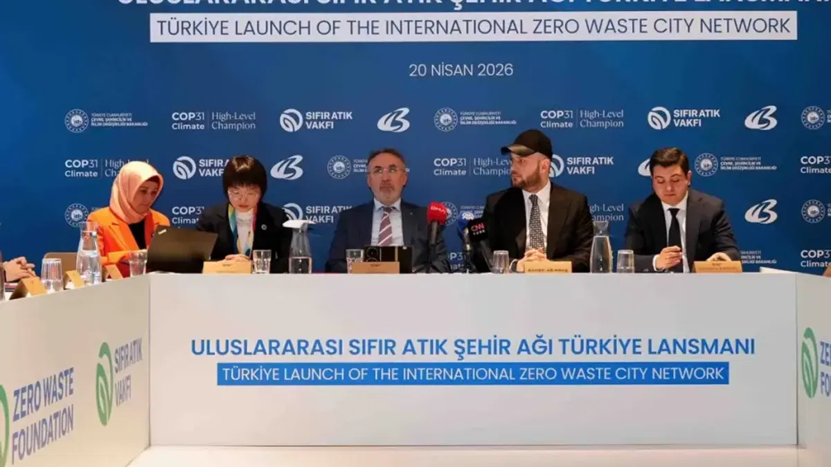 Karatay, Uluslararası Sıfır Atık Şehirleri Ağı’na katıldı