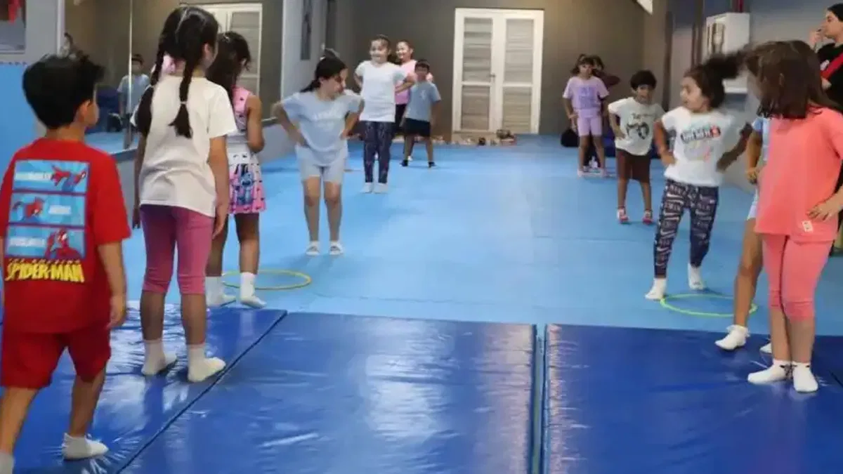 İstanbul Maltepe Belediyesi’nin yaz spor kursları başladı