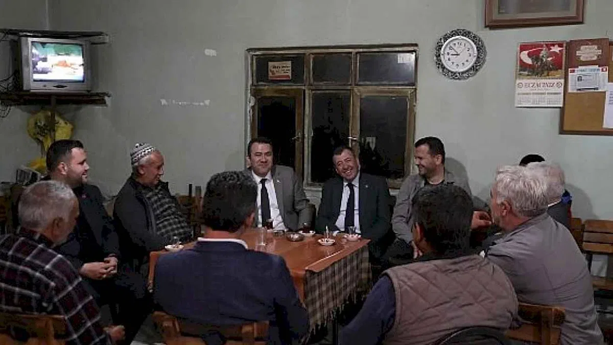 Başkan Deveciler Hemşehrileri İle Buluşmaya Devam Ediyor