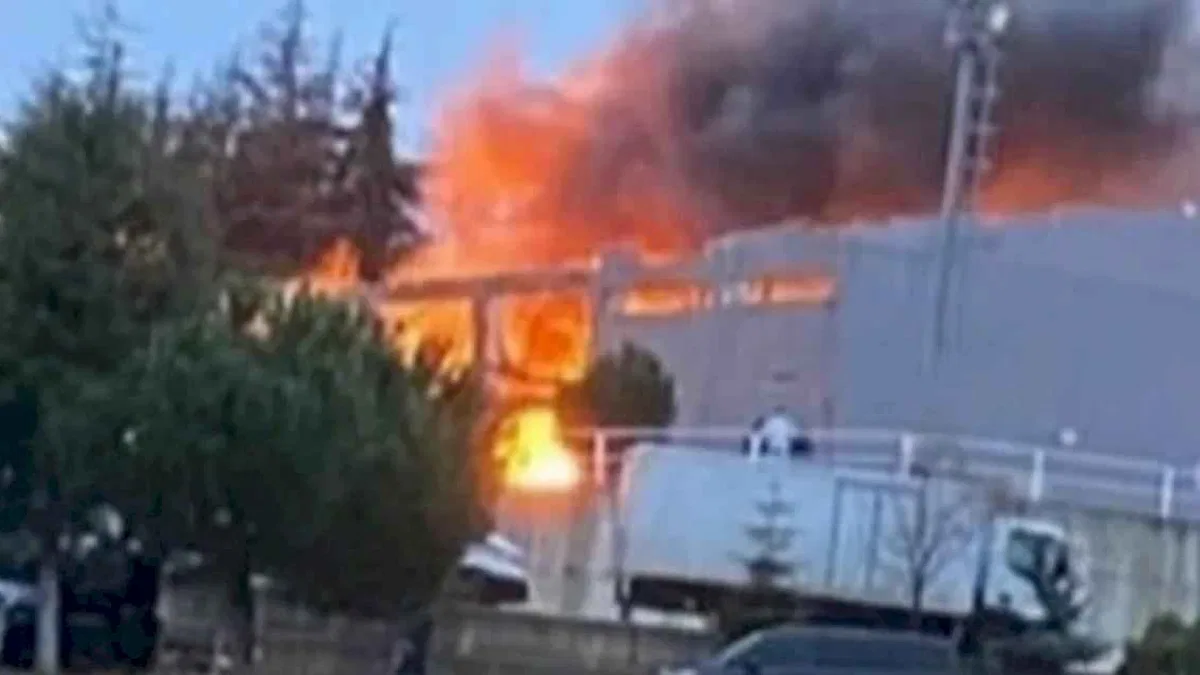 Balıkesir patlama ile uyandı! Ölü ve yaralılar var!