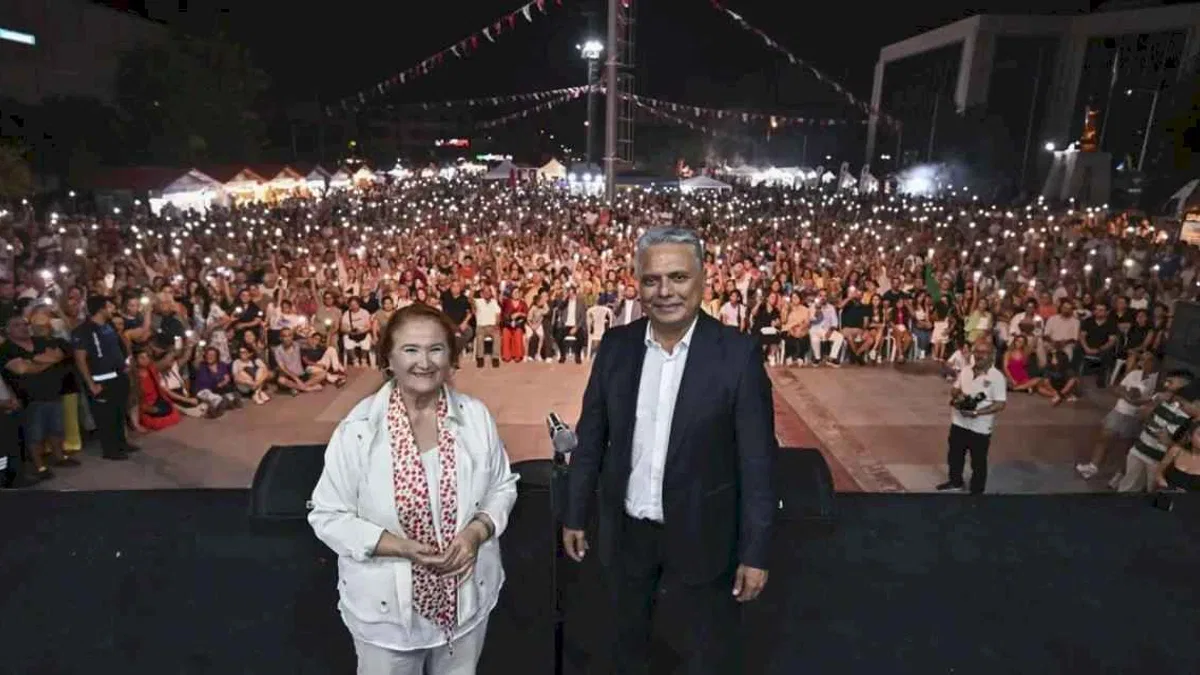 Yöreler Renkler Festivali Doğu Anadolu Gecesi’yle başladı