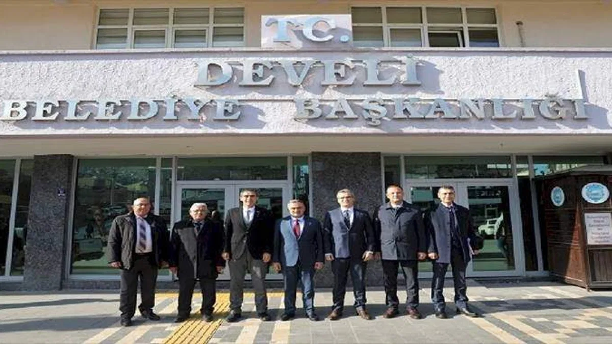 KASKİ istişareyi Develi'de sürdürdü