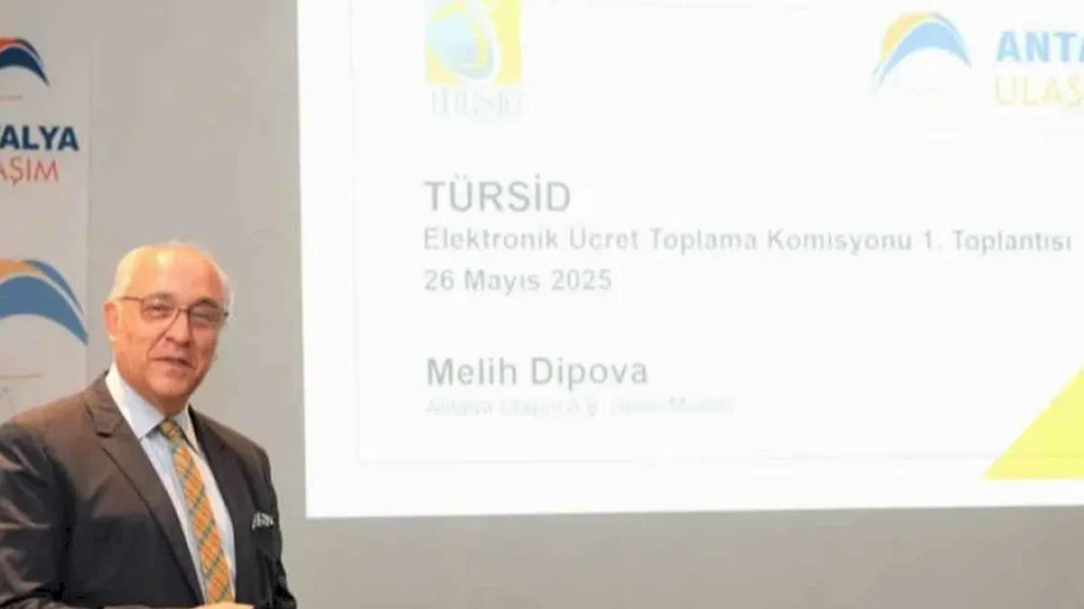 Antalya Büyükşehir raylı sistem işletmecilerini ağırladı