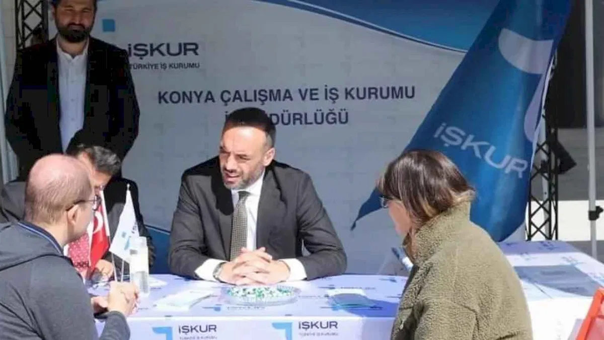 Konya İŞKUR, ÜNİ101FEST’te gençlerle buluştu