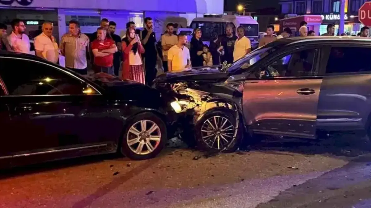Düzce'de zincirleme kaza: 6 yaralı