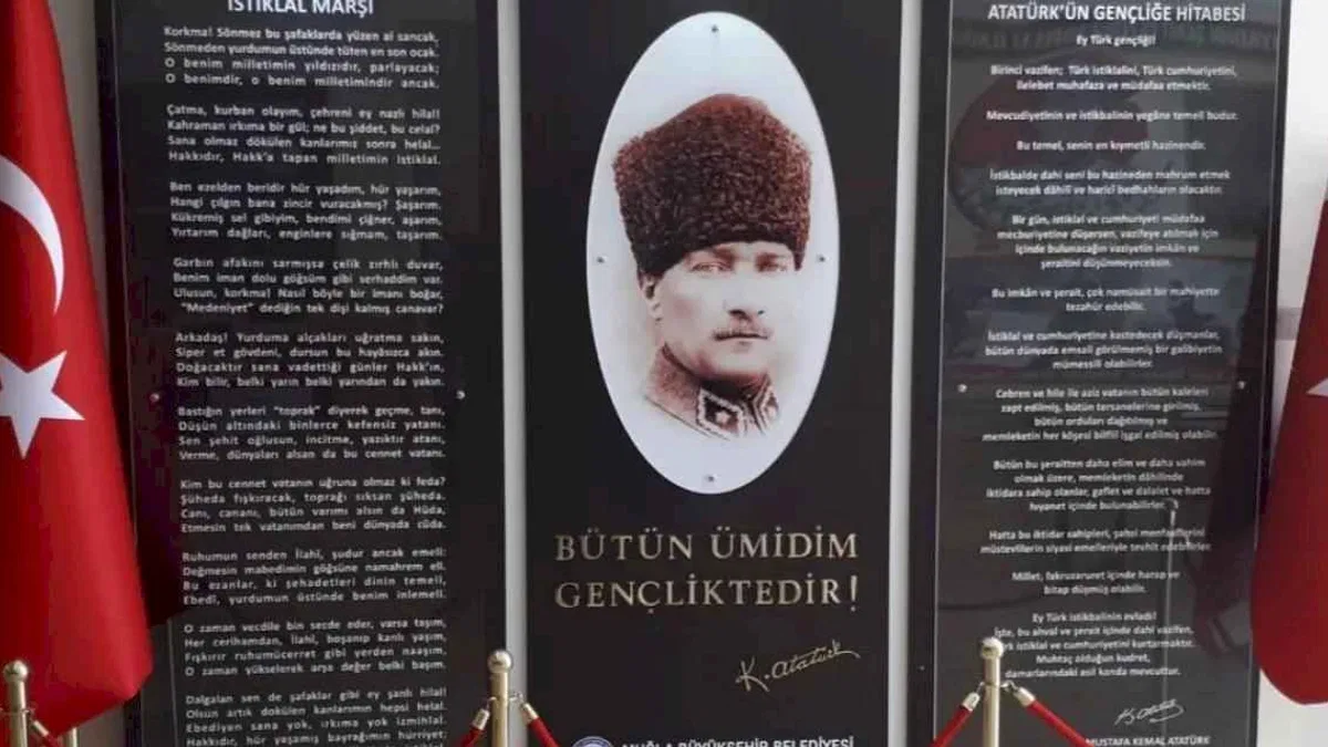 Muğla Büyükşehir il genelinde 248 Atatürk büstü yaptı