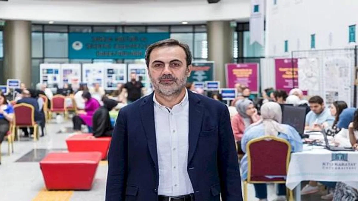 KTO Başkanı Selçuk Öztürk KTO Karatay Üniversitesi KTO Erosisteminin en önemli parçasıdır