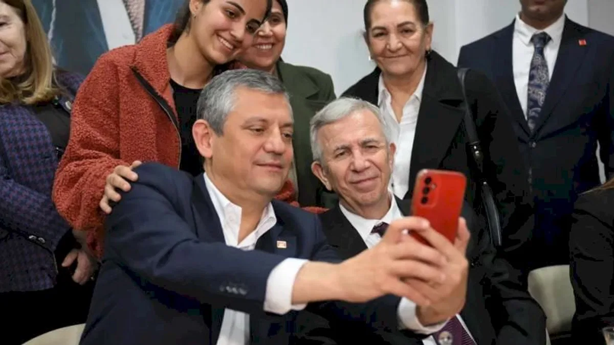 Ankara Haymana'da 'Özel' iftar