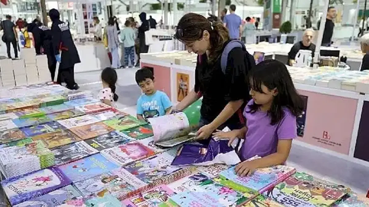 Hava Güzel Kitap Fuarı Harika