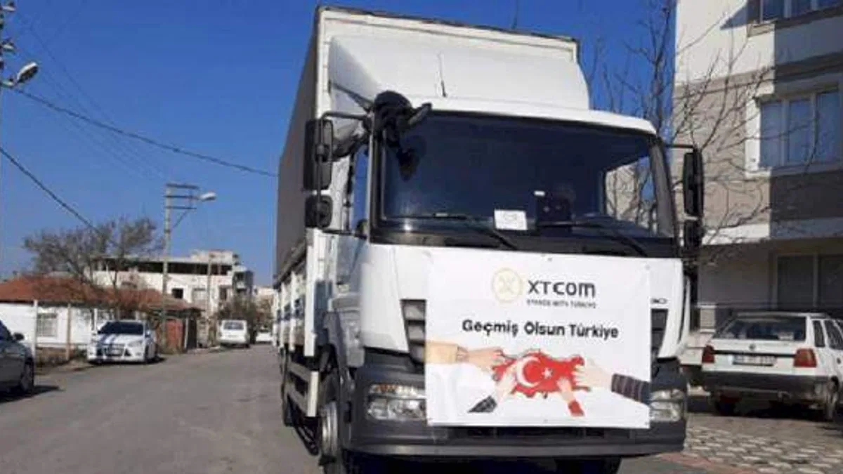 Kripto para borsası, depremzedeler için yardım kampanyası başlattı