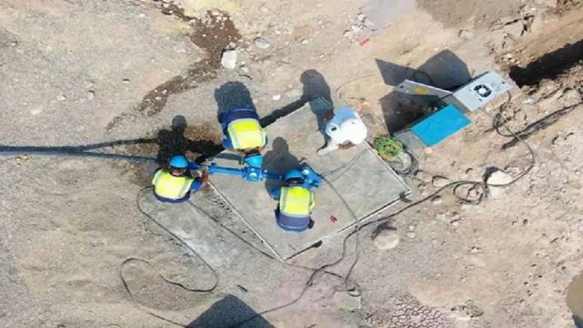 KASKİ 40 yeni sondaj kuyusu açacak