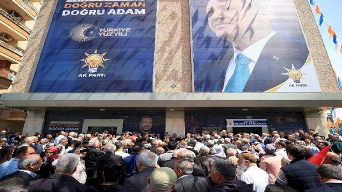 Cumhurbaşkanı Erdoğan, Mersin’deki bayramlaşmaya telefonla katıldı
