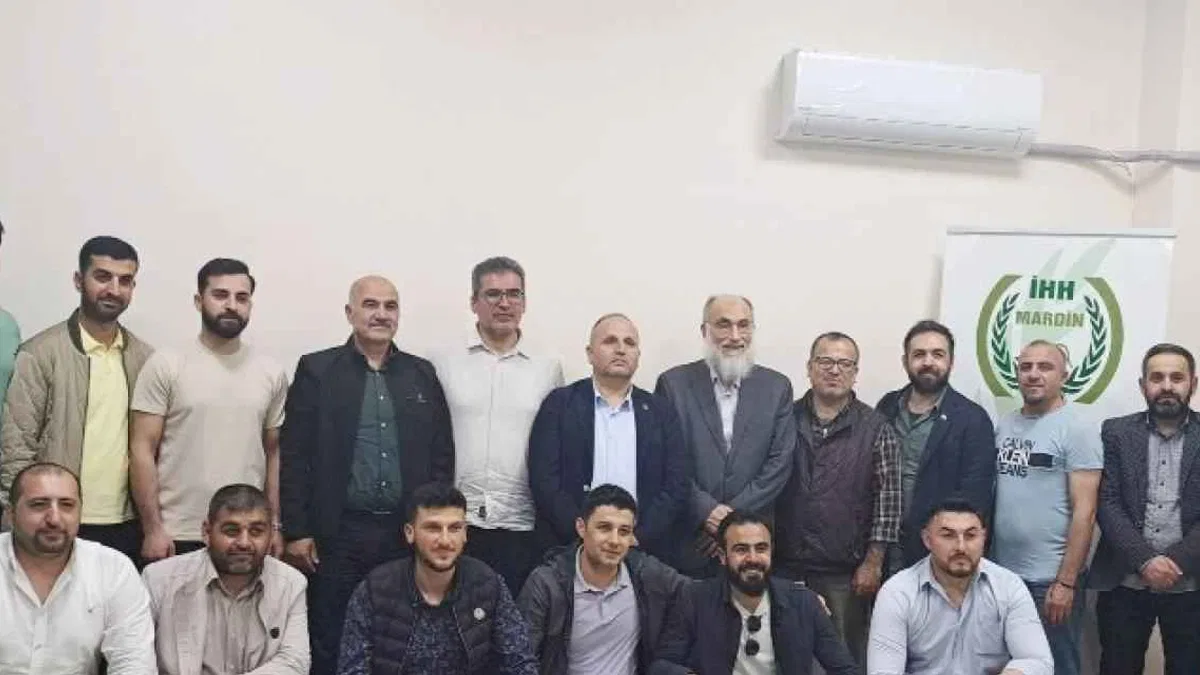 Filistin’e Özgürlük Filosu katılımcıları Mardin’de