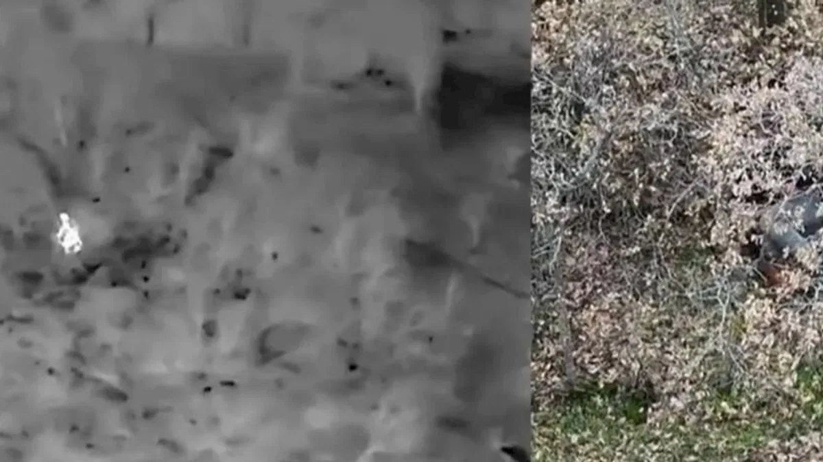 Uşak’ta yasa dışı avcılara termal drone destekli müdahale