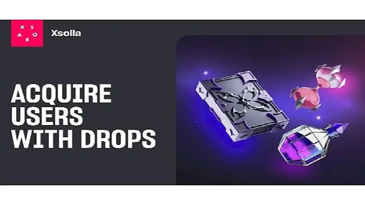 Xsolla "Drops" adlı yeni bir özelliği kullanıma sundu