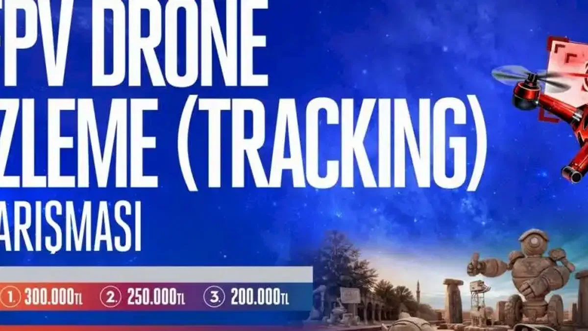 Geleceğin Otonom Drone Sistemleri İçin Büyük Yarış