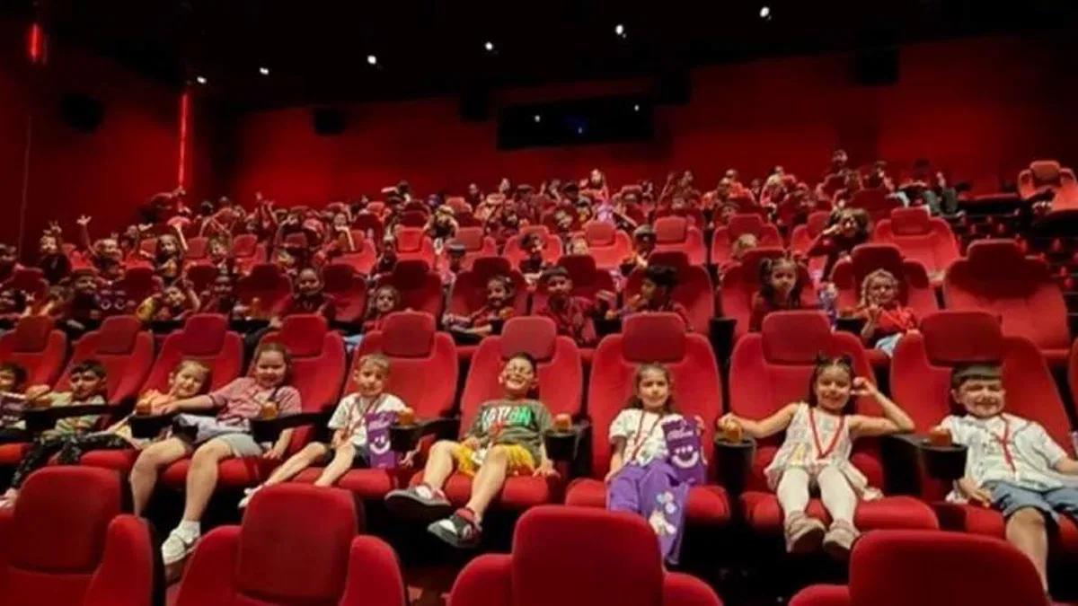 Denizli’de çocukların yüzünü güldüren proje​​​​​​​