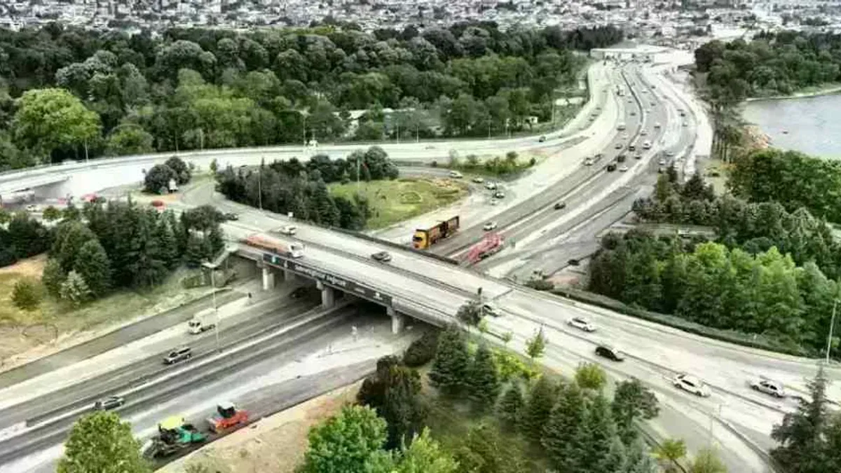 Kocaeli Başiskele'de 9 köprünün montajı bitti