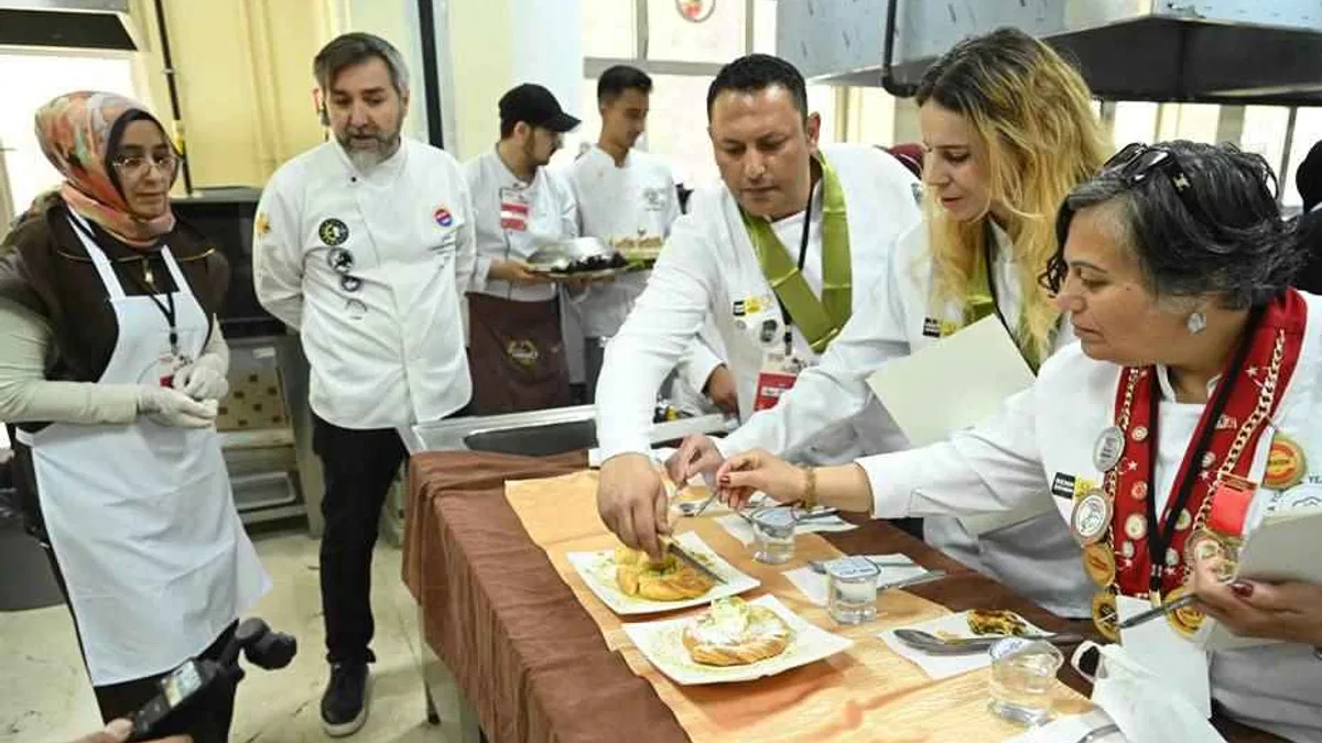 Konya’da yöresel lezzetler yarıştı