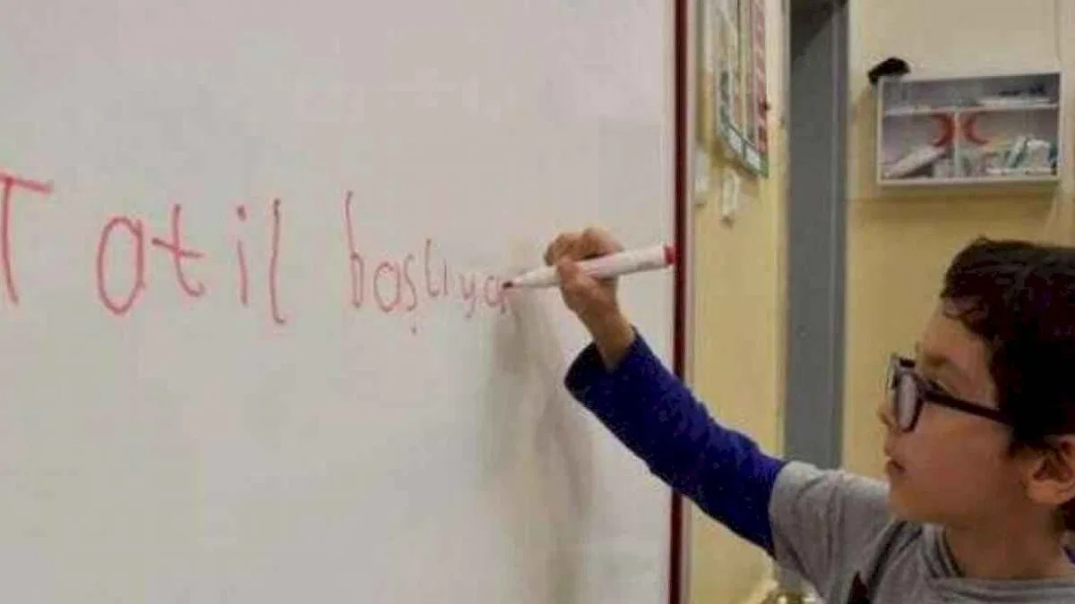 Son ders zili bugün çalıyor