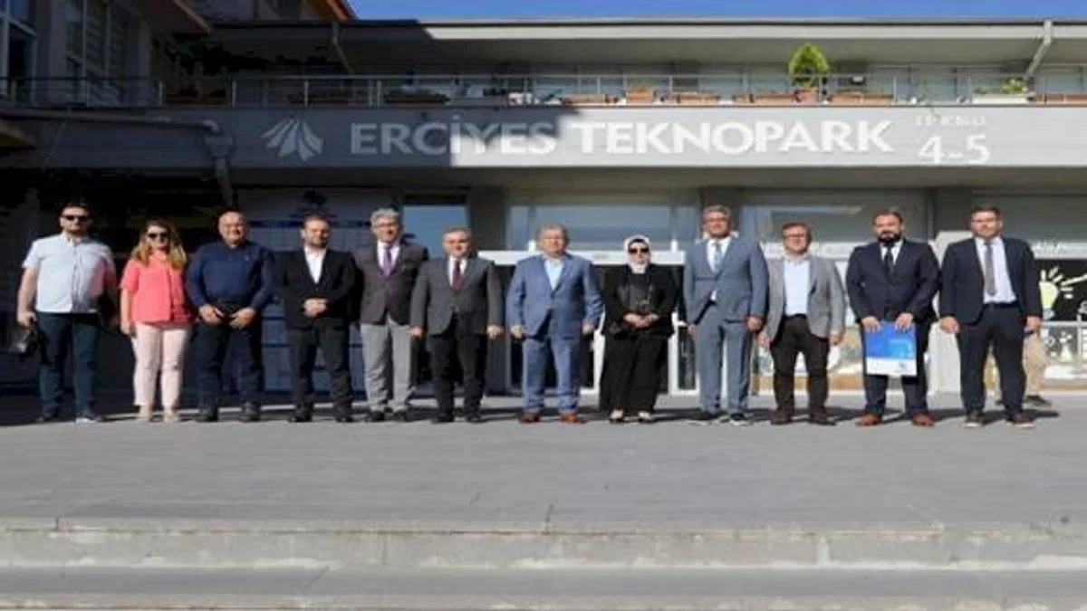 Erciyes Teknopark'tan "Hassas Tıp"" programı