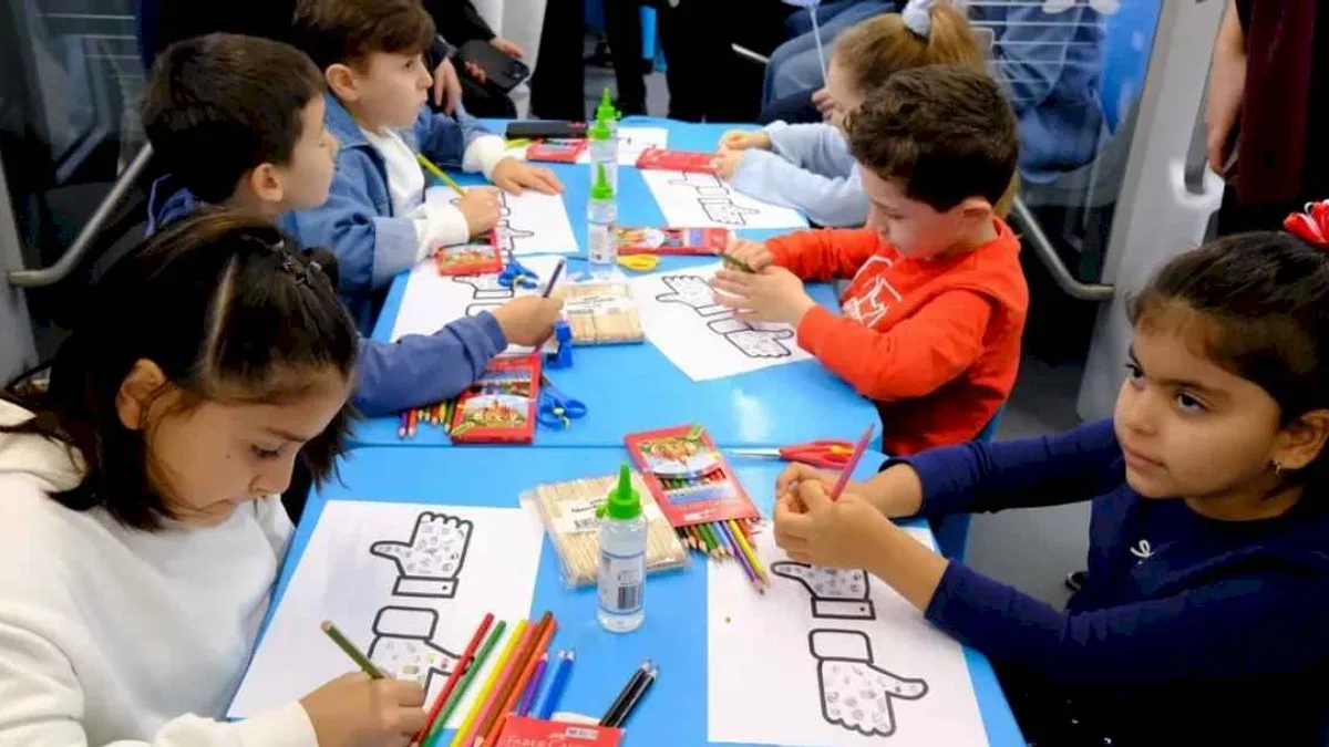 Kocaeli'de diyabetli çocuklara moral dolu etkinlik