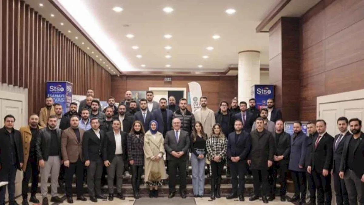 Bilgin, TOBB Sivas Genç Girişimciler Kurulu’na konuk oldu
