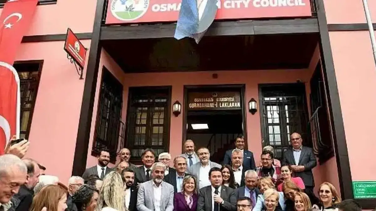 Osmangazi Kent Konseyi yeni binasında