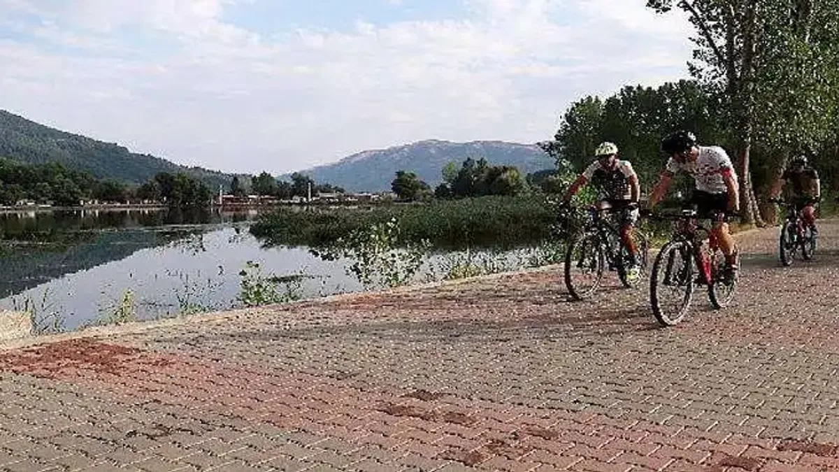 Gölcük Yaylası'nda nefes kesen spor etkinlikleri