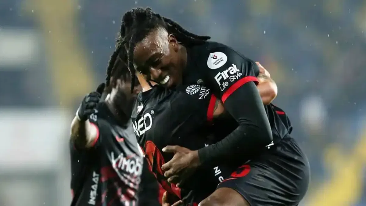 Gençlerbirliği 4-3 Trabzonspor (Maç Sonucu)