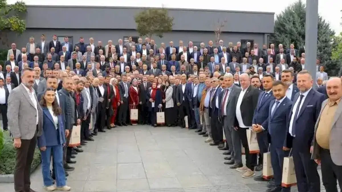 Samsun'da Muhtarlar Konağı hizmete girdi