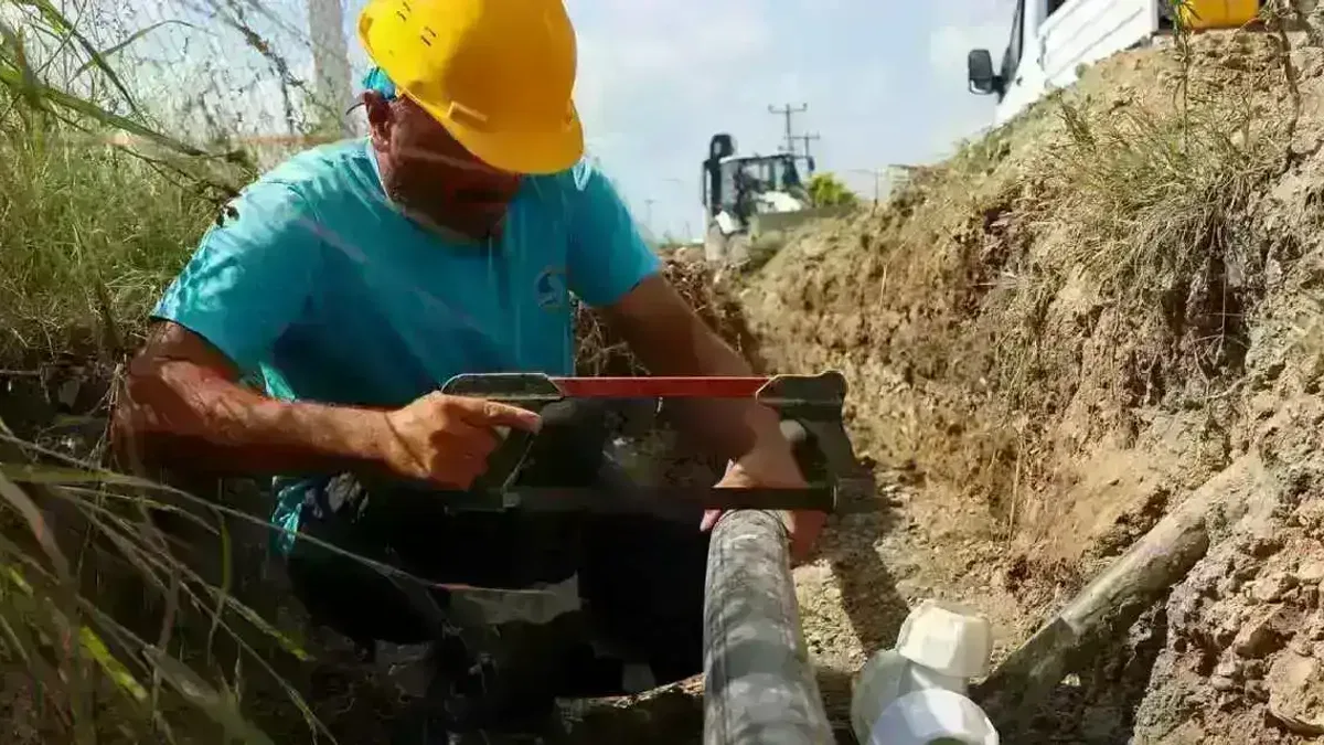 Sakarya’da Topçu Mahallesi’nin su kapasitesi artırıldı