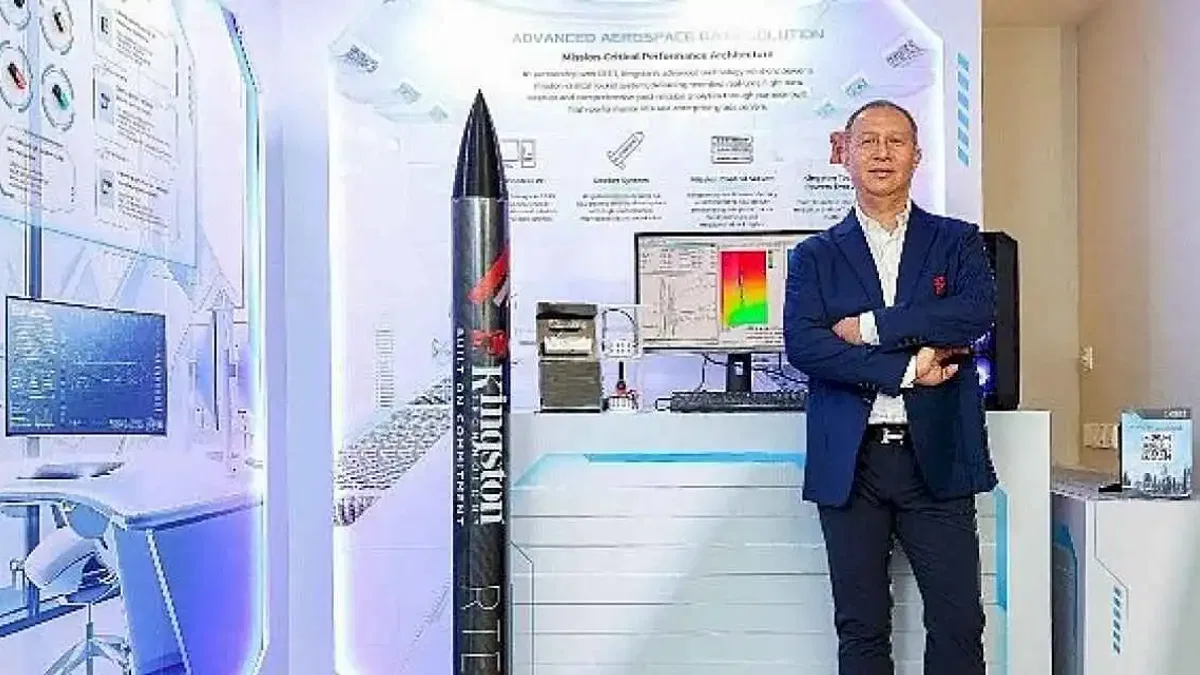 Kingston Yarına Güç Veriyor: COMPUTEX 2025'te Yüksek Performanslı Çözümlerle Yapay Zekanın Geleceğini Gerçeğe Dönüştürüyor