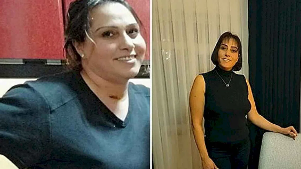Anne Şehir ile 11 ayda 17 kilo verdi; Eşinin 20 yıl önce aldığı montu yeniden giydi