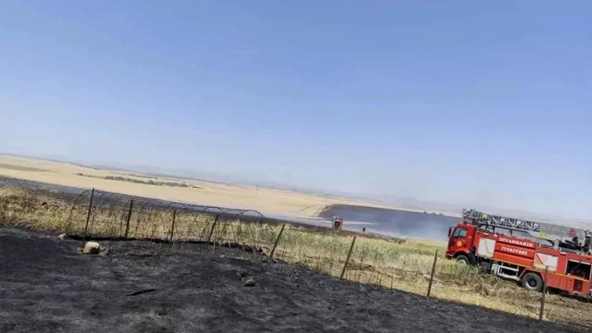 Diyarbakır Büyükşehir'den anız yangınlarına karşı uyarı