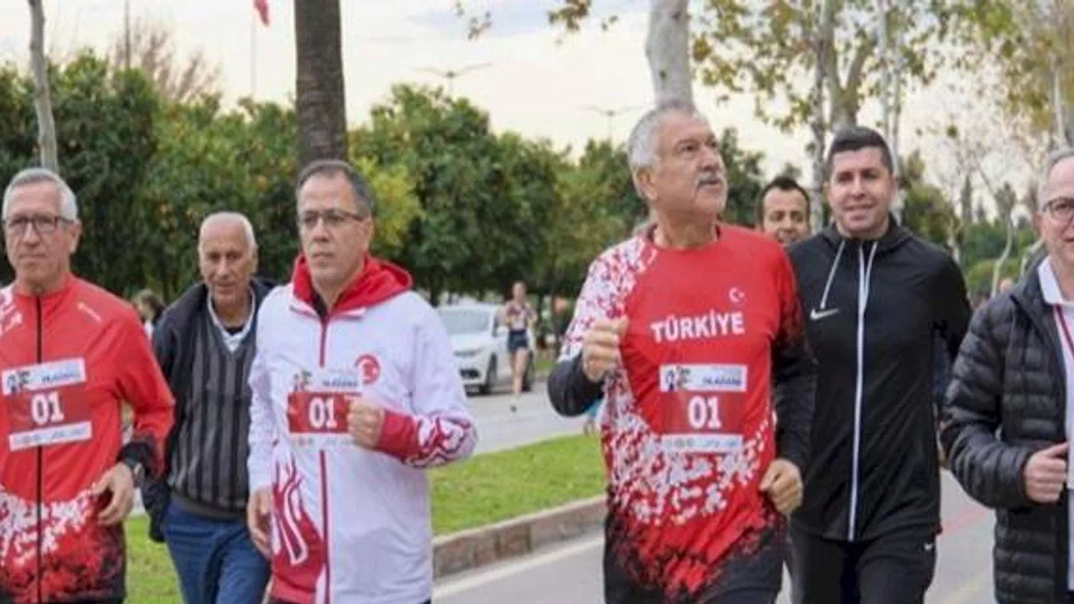 Uluslararası 14. Adana Kurtuluş Yarı Maratonu'na rekor katılım