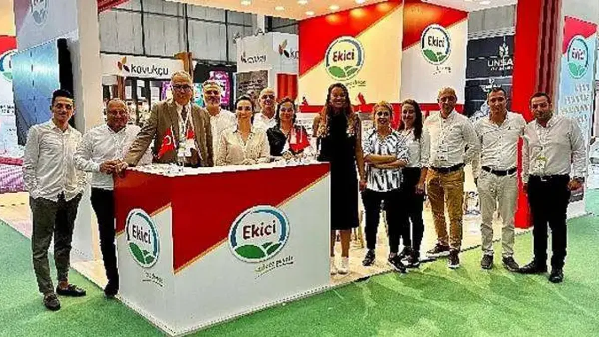 Ekici Peynir 31. WorldFood İstanbul Fuarı'nda Boy Gösterdi
