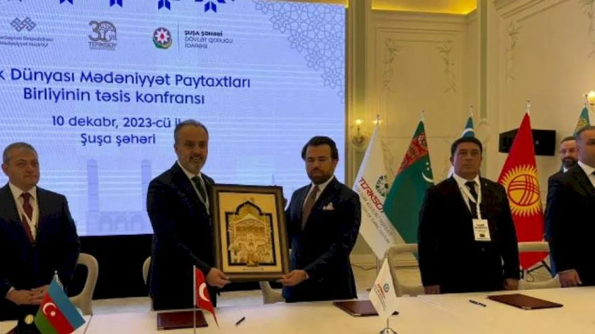 Türk Dünyası'ndan Bursa'ya önemli görev