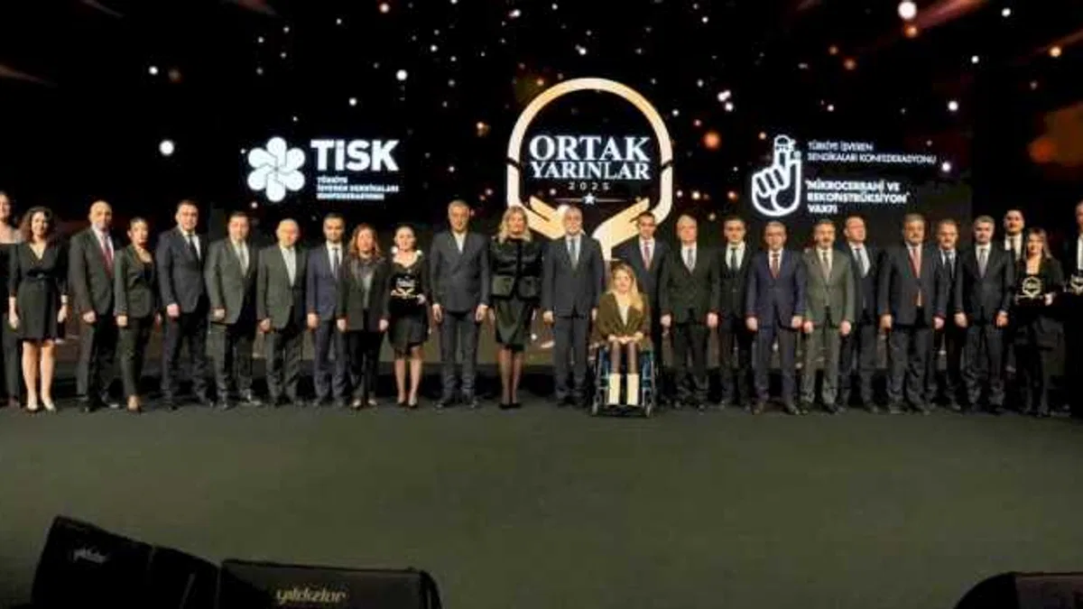 Akçansa’nın Yapay Resif projesine Ortak Yarınlar Ödülü