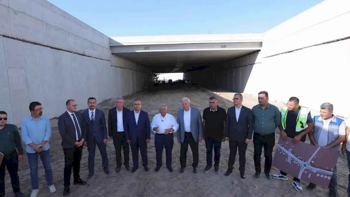 Kayseri'de 191 Milyon 500 Bin TL'lik Katlı Kavşak Projesinde Sona Doğru
