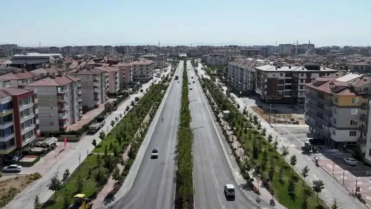 Konya Büyükşehir’den 10 milyonluk yol hamlesi